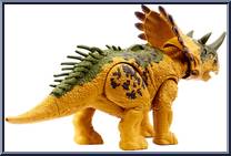 Regaliceratops from Jurassic World - Dino Tracker - Wild Roar manufactured by Mattel [Loose]