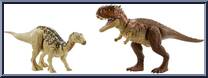 Roarin' Battle Pack from Jurassic World - Dino Tracker - Multipacks manufactured by Mattel [Loose]