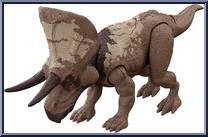 Zuniceratops from Jurassic World - Dino Tracker - Strike Attack manufactured by Mattel [Loose]