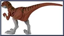Atrociraptor from Jurassic World - Dominion - Extreme Damage manufactured by Mattel [Loose]