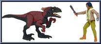 Kayla Watts & Pyroraptor Action Figure