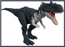 Rajasaurus (Gray) Action Figure