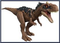 Rajasaurus (Brown) Action Figure