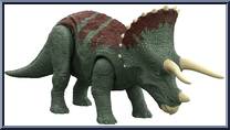 Triceratops (Green / Brown Head) Action Figure