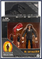 Dr. Ian Malcolm from Jurassic World - Hammond Collection - Humans manufactured by Mattel [Front]