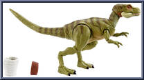 Juvenile Tyrannosaurus Rex from Jurassic World - Hammond Collection - Dinosaurs manufactured by Mattel [Loose]