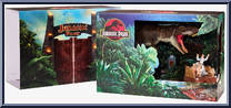 Outhouse Chaos Set from Jurassic World - Hammond Collection - Sets manufactured by Mattel [Front]