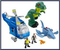 Dinosaur Chopper Figure & Vehicle Set Action Figure