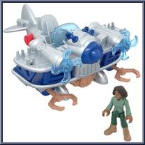 Dominion Kayla Watts Figure & Toy Plane, Air Tracker Action Figure