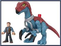 Dominion Therizinosaurus Dinosaur & Owen Grady Action Figure