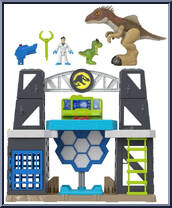Scan & Glow Dino Playset Action Figure