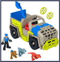 Track & Transport Dino Truck Action Figure