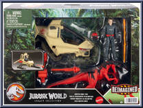 Chopper Chase Pack from Jurassic World - Legacy Collection - Reimagined manufactured by Mattel [Front]