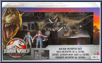 Kitchen Encounter Pack from Jurassic World - Legacy Collection - Packs manufactured by Mattel [Front]