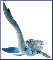 Mosasaurus from Jurassic World - Legacy Collection - Basic Series manufactured by Mattel [Loose]