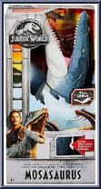 Mosasaurus from Jurassic World - Legacy Collection - Basic Series manufactured by Mattel [Front]