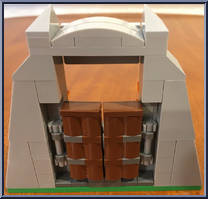 Jurassic World Gate from Jurassic World - Make and Take manufactured by Lego [Loose]