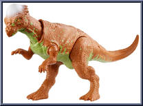 Pachycephalosaurus from Jurassic World - Primal Attack - Savage Strike manufactured by Mattel [Loose]