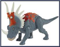 Styracosaurus from Jurassic World - Primal Attack - Savage Strike manufactured by Mattel [Loose]