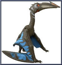 Aerial Ambush Quetzalcoatlus from Jurassic World - Rebirth - Dinosaurs manufactured by Mattel [Loose]