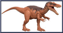 Baryonyx from Jurassic World - Rebirth - Wild Roar manufactured by Mattel [Loose]