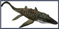 Bite 'N Blast Mosasaurus from Jurassic World - Rebirth - Dinosaurs manufactured by Mattel [Loose]