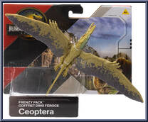Ceoptera from Jurassic World - Rebirth - Frenzy Pack manufactured by Mattel [Front]