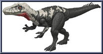 Chilantaisaurus from Jurassic World - Rebirth - Gigantic Thrashers manufactured by Mattel [Loose]