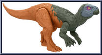 Iani from Jurassic World - Rebirth - Frenzy Pack manufactured by Mattel [Loose]
