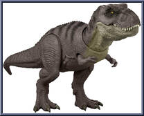 Lab Lockdown Tyrannosaurus Rex from Jurassic World - Rebirth - Dinosaurs manufactured by Mattel [Loose]