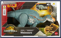 Maiasaura from Jurassic World - Rebirth - Wild Roar manufactured by Mattel [Front]