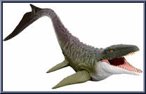 Mosasaurus from Jurassic World - Rebirth - Super Colossal manufactured by Mattel [Loose]