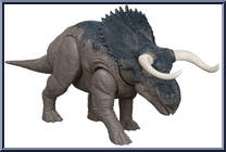 Nasutoceratops from Jurassic World - Rebirth - Wild Roar manufactured by Mattel [Loose]