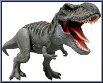 Power Devour Tyrannosaurus Rex from Jurassic World - Rebirth - Dinosaurs manufactured by Mattel [Loose]