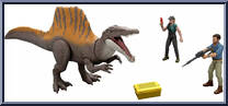 Spinosaurus Danger Set from Jurassic World - Rebirth - Playsets manufactured by Mattel [Loose]