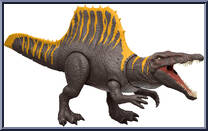 Tail Thrasher Spinosaurus from Jurassic World - Rebirth - Dinosaurs manufactured by Mattel [Loose]