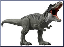 Tyrannosaurus Rex from Jurassic World - Rebirth - Super Colossal manufactured by Mattel [Loose]