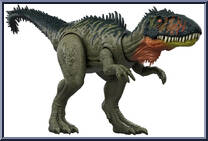 Tyrannotitan from Jurassic World - Rebirth - Gigantic Thrashers manufactured by Mattel [Loose]