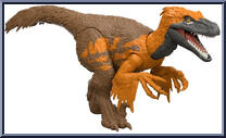 Utahraptor from Jurassic World - Rebirth - Wild Roar manufactured by Mattel [Loose]