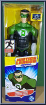 Green Lantern from Justice League Action - 12" Scale manufactured by Mattel [Front]