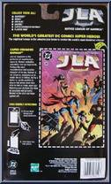Batman (Caped Crusader) from Justice League America (JLA) - Basic Series manufactured by Kenner [Back]