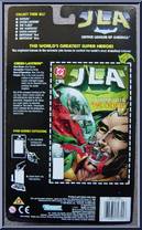 Green Lantern from Justice League America (JLA) - Basic Series manufactured by Kenner [Back]