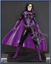 Huntress from Justice League America (JLA) - Basic Series manufactured by Kenner [Loose]