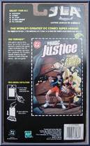 Red Tornado from Justice League America (JLA) - Basic Series manufactured by Kenner [Back]