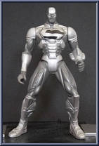 Steel from Justice League America (JLA) - Basic Series manufactured by Kenner [Loose]
