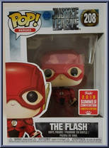 Flash from Justice League - Pop! Vinyl Figures manufactured by Funko [Front]
