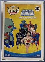 Martian Manhunter from Justice League - Justice League Unlimited Pop! manufactured by Funko [Back]