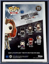 Mera from Justice League - Pop! Vinyl Figures manufactured by Funko [Back]