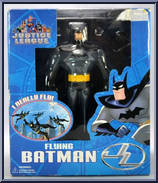 Flying Batman from Justice League - Flying Figures manufactured by Fusion Toys [Front]