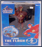 Flying The Flash from Justice League - Flying Figures manufactured by Fusion Toys [Front]